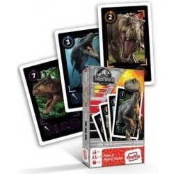 Černý Petr a memo 2v1: Jurský svět, dinosauři