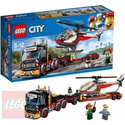 Lego City 60183 Tahač na přepravu těžkého nákladu