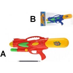 MIKRO TRADING Vodní pistole plast s pumpou 48cm