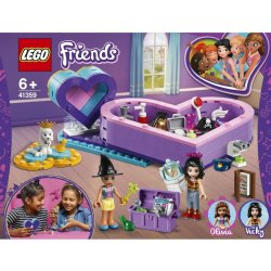 Lego Friends 41359 Balíček srdíčkových krabiček přátelství