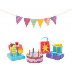 Le Toy Van Party Time narozeninový set