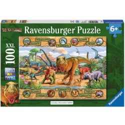 Ravensburger U dinosaurů 100 dílků