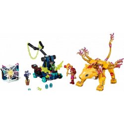 Lego Elves 41192 Azari a chycení ohnivého lva