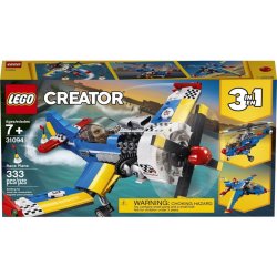 Lego Creator 31094 Závodní letadlo