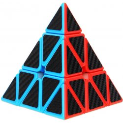 Lefun Rubikova kostka Pyramida 3x3x3 Black