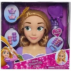 Disney Princess Česací hlava Princezna s doplňky