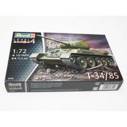 Revell Tank T34 85 1:72