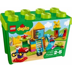 Lego Duplo 10864 Velký box s kostkami na hřiště