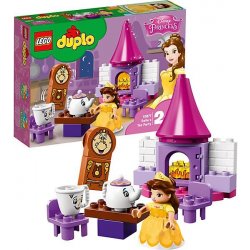 Lego Duplo 10877 Bella a čajový dýchánek