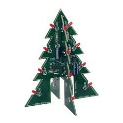 Velleman MK130 Trojrozměrný Vánoční stromek