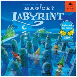 Drei Magier Spiele Magický labyrint