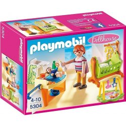 Playmobil 5304 Dětský pokoj