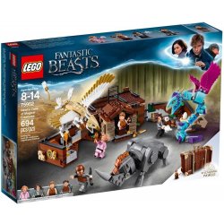 Lego Harry Potter 75952 Mlokův kufr plný kouzelných tvorů