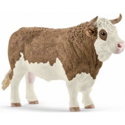 Schleich 13800 Simmental Bull