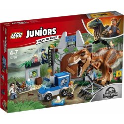 Lego Juniors 10758 Jurský svět T. rex Breakout