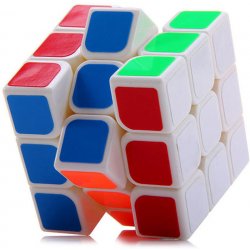 Yong Jun Toys 3x3x3 Originální Rubikova kostka bílá