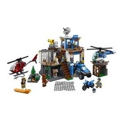 Lego CITY 60174 Horská policejní stanice