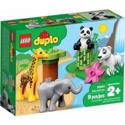 LEGO DUPLO 10904 Zvířecí mláďátka