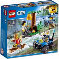 Lego CITY 60171 Zločinci na útěku v horách