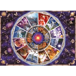 Ravensburger Astrologie znamení zvěrokruhu 178056 9000 dílků