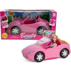 Auto pro panenky Barbie a podobné panenky