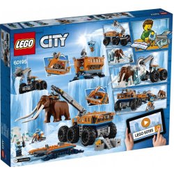 Lego City 60195 Mobilní polární stanice