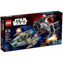 Lego Star Wars 75150 Vader’s TIE Advanced vs. A-Wing Starfighter