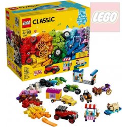 Lego CLASSIC 10715 Kostky na kolečkách