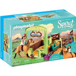 Playmobil 9478 KOŇSKÝ BOX LUCKY & SPIRIT