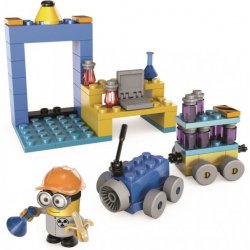 MEGA BLOKS Mimoni laboratoř s vozidlem