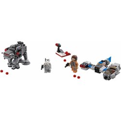 Lego Star Wars 75195 Snežný spídr a kráčející kolos Prvního řádu