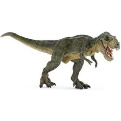 Papo Tyrannosaurus REX zelený běžící