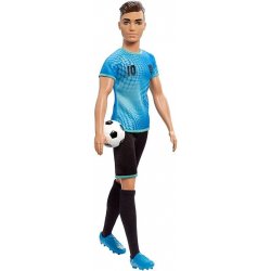 Mattel Barbie Ken povolání fotbalista