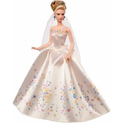 Mattel Disney panenka Popelka svatebni den 27 cm