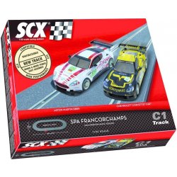 SCX C1 GT Spa Francorchamps Corvette vs Aston Martin