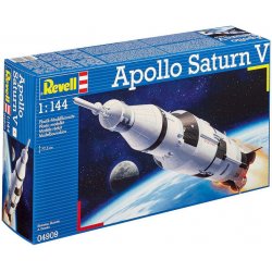Revell Plastic modelky universe 04909 Saturn V 1: 144