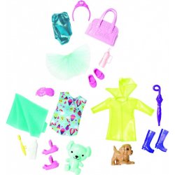 Mattel Barbie Chelsea oblečky a doplňky