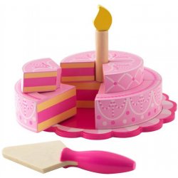 KidKraft narozeninový dort růžový