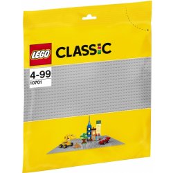 Lego Classic 10701 základní podložka šedá 38x38 cm