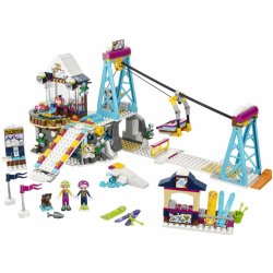 LEGO Friends 41324 Lyžařský vlek v zimním středisku