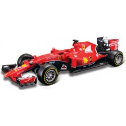 Bburago Ferrari formule SF15 T 5 Vettel 1:43