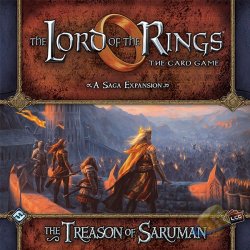 FFG The Lord of the Rings LCG: The Treason of Saruman