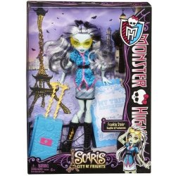Mattel Monster High panenka Frankie Stein Scaris Deluxe