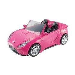 Mattel BRB Barbie elegantní kabriolet DVX59