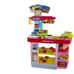 Toys24 Dětský obchod s pokladnou a příslušenstvím