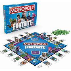 Hasbro Monopoly: Fortnite ANJ