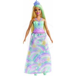 Mattel Barbie Kouzelná Princezna zelená