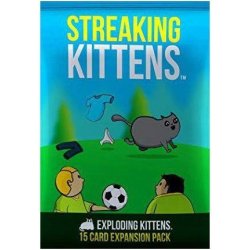 Exploding Kittens: Streaking Kittens
