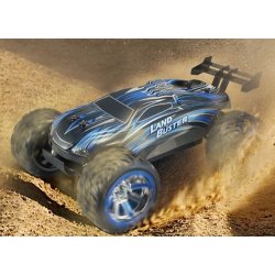 QDA BUSTER TRUGGY PRO 4x4 2,4 Ghz 7.4V RTR modrá 1:12