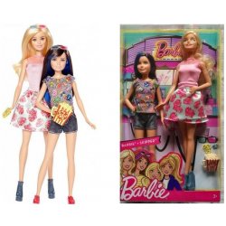 Mattel Barbie sestřičky Dvojitý set Sportovní